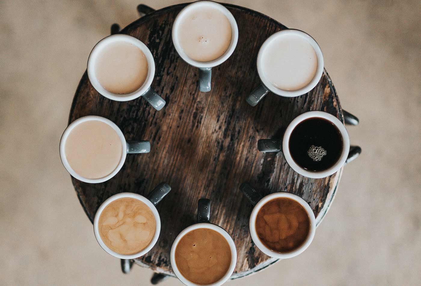 Blents de cafés